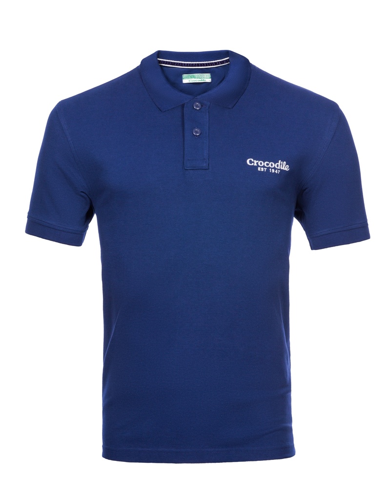 Crocodile Solid Polo T-Shirt