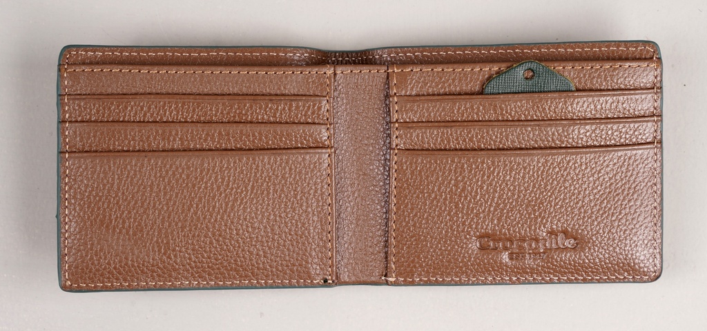 Crocodile Leather Classic Wallet