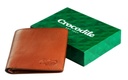 Crocodile Leather Classic Wallet