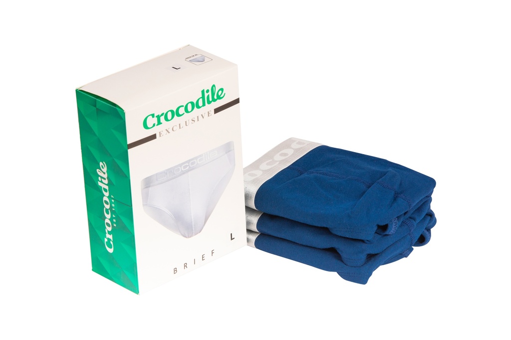 Crocodile Trunks 3 Pack