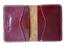 Crocodile Leather Card Holder