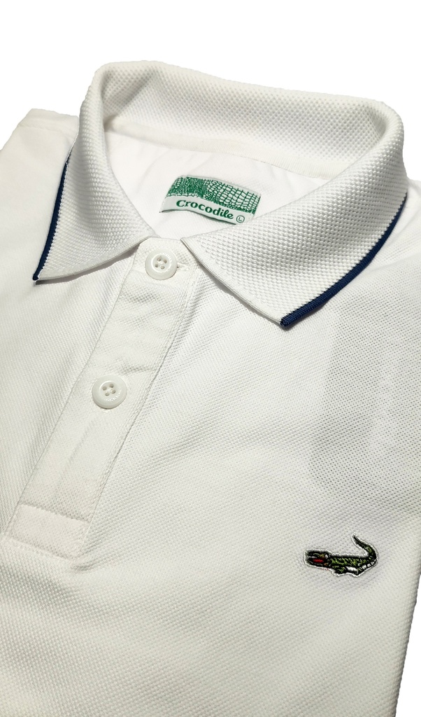 Crocodile Solid Polo T-Shirt