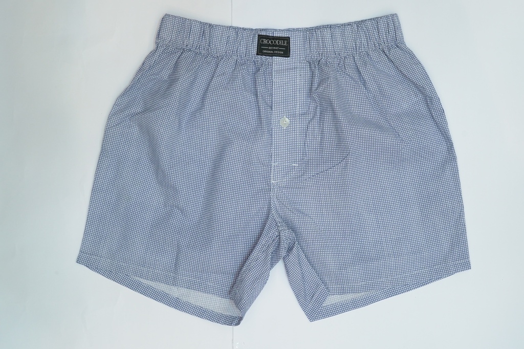 Crocodile Woven Boxer Shorts