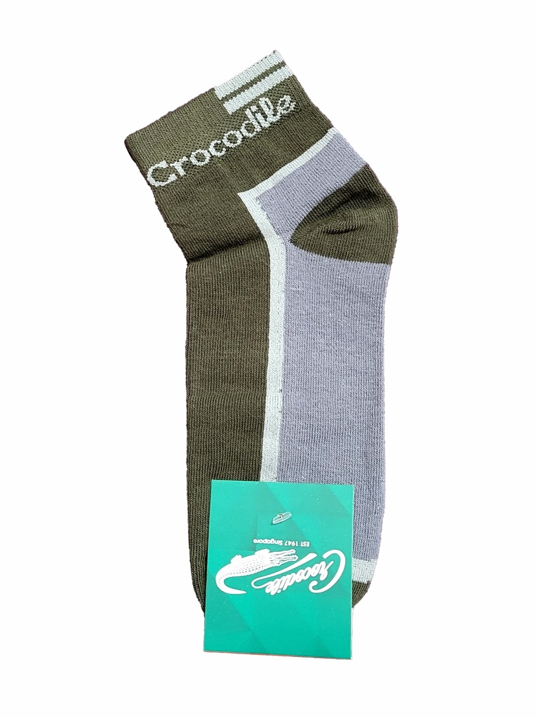 Crocodile Premium Ankle Socks