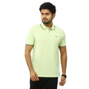 Crocodile Solid Polo T-Shirt