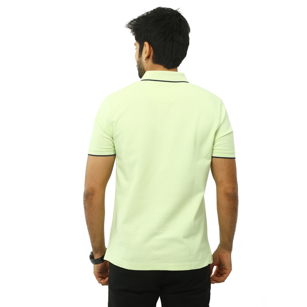 Crocodile Solid Polo T-Shirt