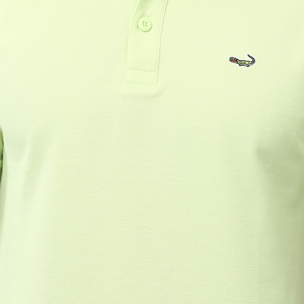 Crocodile Solid Polo T-Shirt