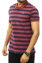 Crocodile Stripe Polo T-Shirt