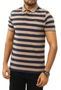 Crocodile Stripe Polo T-Shirt