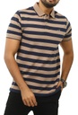 Crocodile Stripe Polo T-Shirt