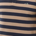 Crocodile Stripe Polo T-Shirt