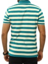 Crocodile Stripe Polo T-Shirt