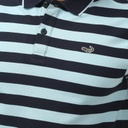 Crocodile Stripe Polo T-Shirt