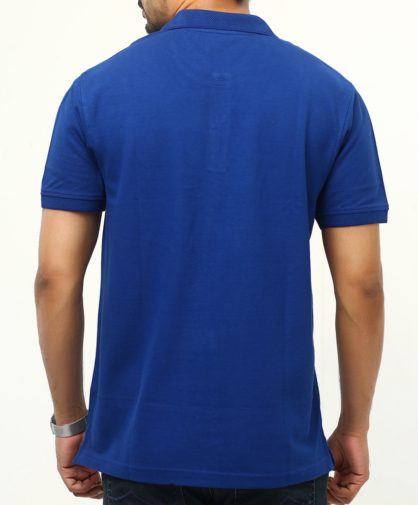 Crocodile Solid Polo T-Shirt