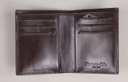 Crocodile Men's Leather Short Wallet