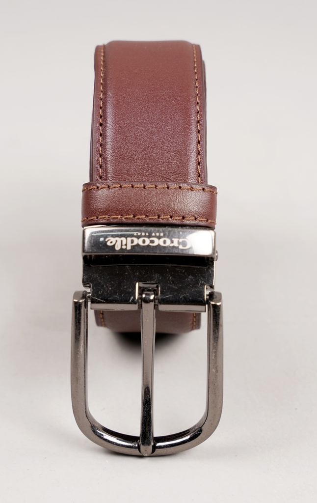 Crocodile Leather Belt