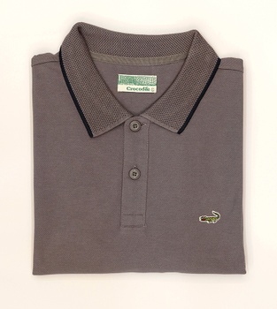 Crocodile Solid Polo T-Shirt (S)