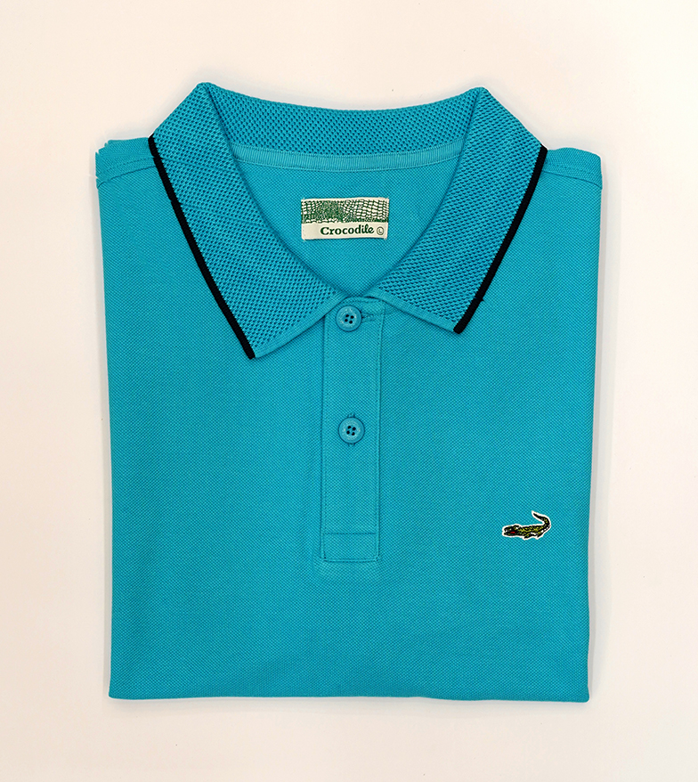 Crocodile Solid Polo T-Shirt