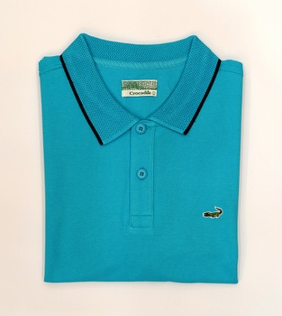 Crocodile Solid Polo T-Shirt (S)