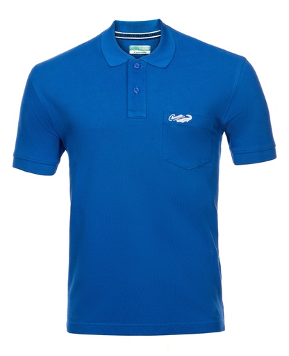 Crocodile Solid Polo T-Shirt