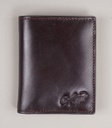 Crocodile Men's Leather Short Wallet