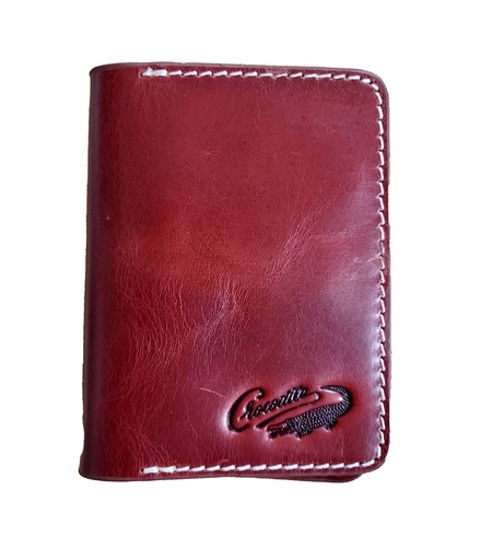 [cRCW-03] Crocodile Leather Card Holder